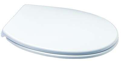 Image du produit ABATTANT DOUBLE POLY ROCK BLANC