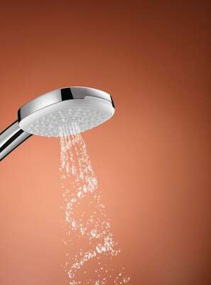 Image du produit SET DOUCHE 3 JETS 8L. SUPPORT MURAL ORIENTABLE