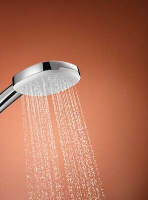 Image du produit SET DOUCHE 3 JETS 8L. SUPPORT MURAL ORIENTABLE