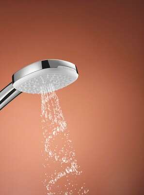 Image du produit SET DOUCHE 3 JETS 8L. SUPPORT MURAL ORIENTABLE