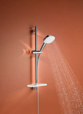 Image du produit ENSEMBLE DE DOUCHE 3 JETS BARRE 600mm +PS