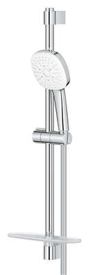 Image du produit ENSEMBLE DE DOUCHE 3 JETS BARRE 600mm +PS