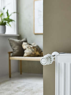 Image du produit TETE THERMOST. RAEACT Sonde int&eacute;gr&eacute;e, 8 &deg;C - 28 &deg;C, RA