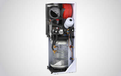 Image du produit Chaudi&egrave;re Effinox 2 Duo 24/28 sol gaz condens