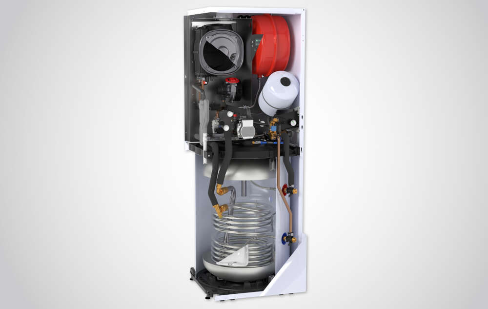 Image du produit Chaudi&egrave;re Effinox 2 Duo 24/28 sol gaz condens