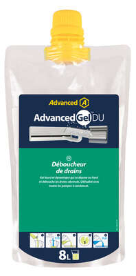 Image du produit DEBOUCHEUR DRAIN CONDENSAT GEL DU 490ML