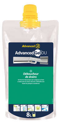 Image du produit DEBOUCHEUR DRAIN CONDENSAT GEL DU 490ML