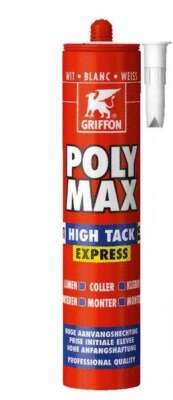 Image du produit COLLE POLYMAX HIGH TACK BLANC 425g
