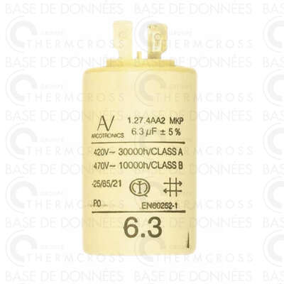 Image du produit CONDENSATEUR 2&micro;F