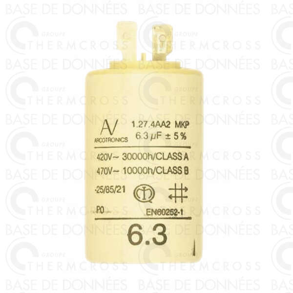 Image du produit CONDENSATEUR 2&micro;F