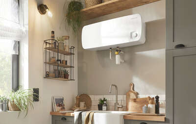 Image du produit CHAUFFE EAU ELEC PETITE CAPACITE HORIZONTAL