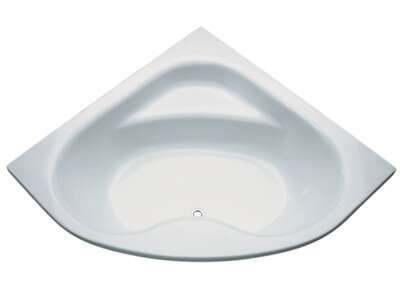 Image du produit BAIGNOIRE ANGLE ULYSSE 135x135 BLANC