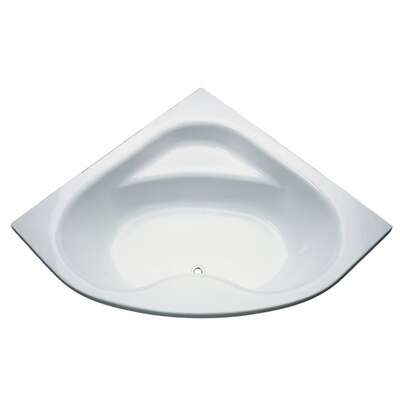 Image du produit BAIGNOIRE ANGLE ULYSSE 135x135 BLANC