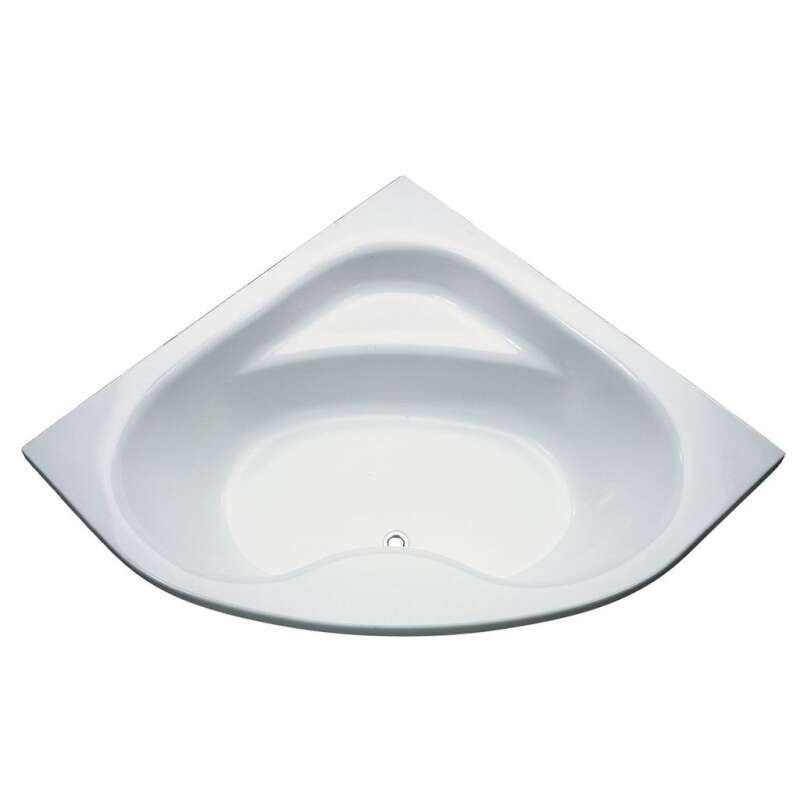 Image du produit BAIGNOIRE ANGLE ULYSSE 135x135 BLANC