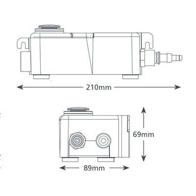 Image du produit POMPE CONDENSAT MINI TANK