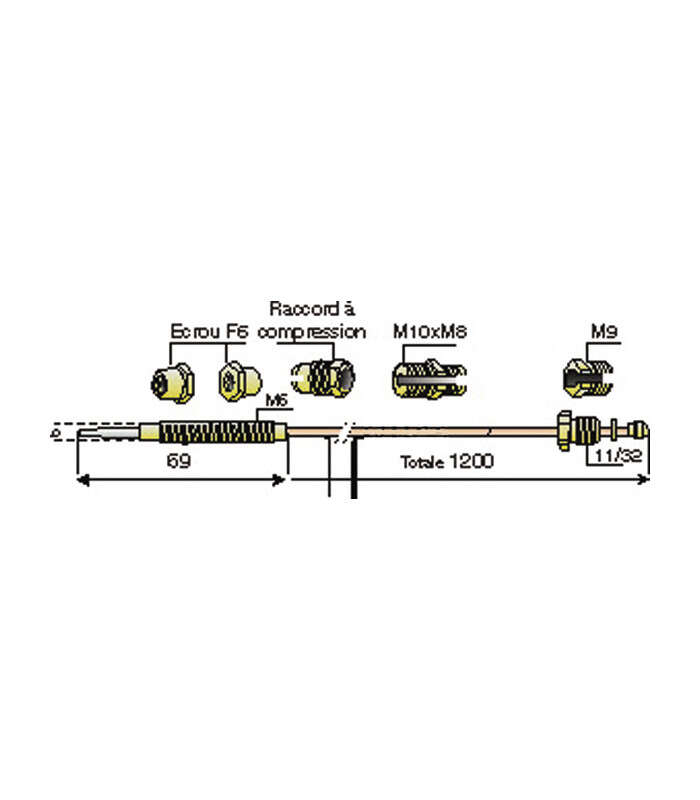 Image du produit THERMOCOUP.A DERIVAT 704215