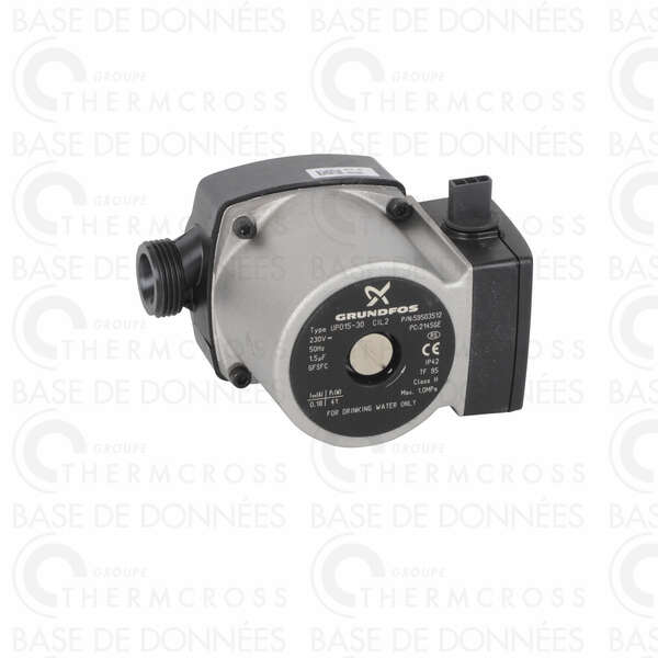 Image du produit CIRC.SANIT.DOCEANE SUPRA UP 15.30/130