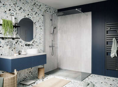 Image du produit PAROI WALK IN EQUI L.90 H.2m