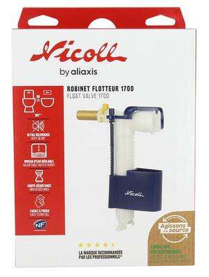 Image du produit ROBINET FLOTTEUR WC HAUTE RESISTANCE
