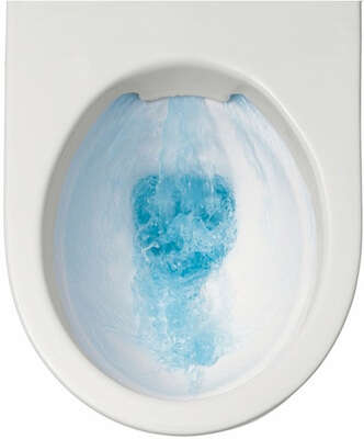 Image du produit CUVETTE WC SUSPENDUE RENOVA RIMFREE A FOND CREUX