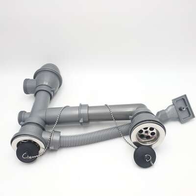 Image du produit COLLECTEUR E250 POUR EVIER 2 CUVES REVERSIBLE