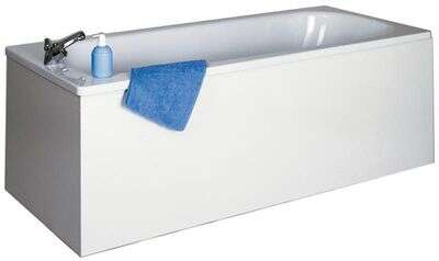 Image du produit TABLIER BAIGNOIRE MELAMINE BLANC