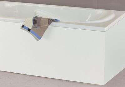 Image du produit TABLIER BAIGNOIRE MELAMINE BLANC