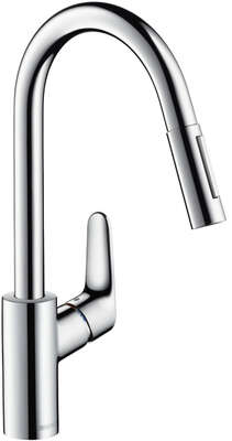 Image du produit MITIGEUR EVIER 240 FOCUS M41 DOUCHETTE