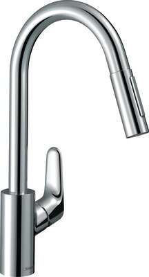 Image du produit MITIGEUR EVIER 240 FOCUS M41 DOUCHETTE