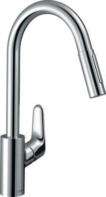 Image du produit MITIGEUR EVIER 240 FOCUS M41 DOUCHETTE