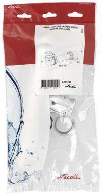 Image du produit TUBULURE LAVABO CHROMEE D.32