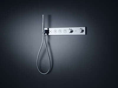 Image du produit FLEXIBLE DE DOUCHE 160  SYNTHETIQUE CHROME