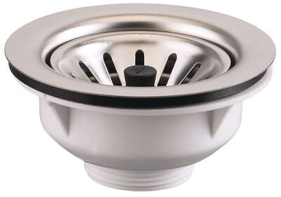 Image du produit BONDE A PANIER EVIER D.90 INOX