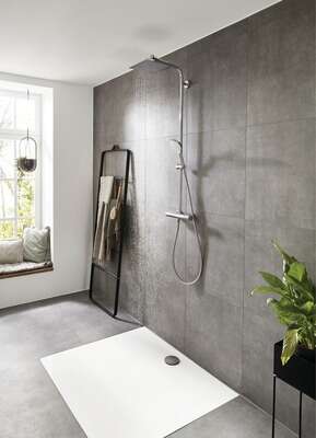 Image du produit COLONNE SHOWERPIPE CROMETTA E 240 ECOSMART