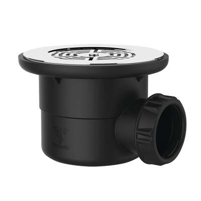 Image du produit BONDE DOUCHE D.90 HORIZONTAL GRILLE RONDE