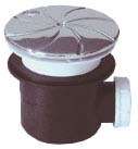 Image du produit BONDE DOUCHE D.90 HORIZONTAL GRILLE RONDE