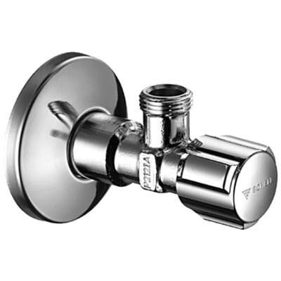 Image du produit ROBINET EQUERRE COMFORT CHROME 1/2 3/8 SS