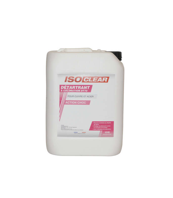 Image du produit DETARTRANT ACIER DT 70 10KG