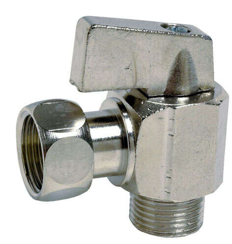 Image du produit ROBINET EQUERRE 3/8"  1/4TOUR