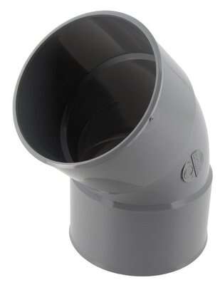 Image du produit COUDE PVC 45&deg; FEMELLE/FEMELLE