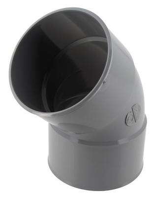 Image du produit COUDE PVC 45&deg; FEMELLE/FEMELLE