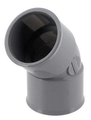 Image du produit COUDE PVC 45&deg; FEMELLE/FEMELLE