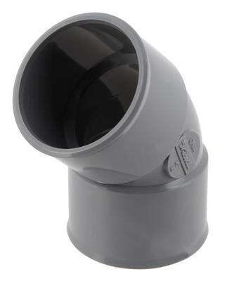 Image du produit COUDE PVC 45&deg; FEMELLE/FEMELLE