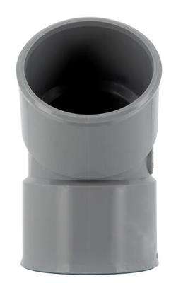 Image du produit COUDE PVC 45&deg; FEMELLE/FEMELLE