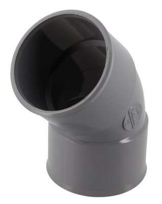 Image du produit COUDE PVC 45&deg; FEMELLE/FEMELLE