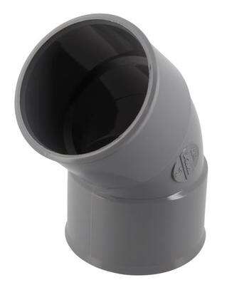 Image du produit COUDE PVC 45&deg; FEMELLE/FEMELLE