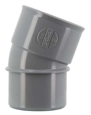 Image du produit COUDE PVC 20&deg; M&Acirc;LE/FEMELLE