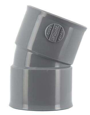 Image du produit COUDE PVC 20&deg; FEMELLE/FEMELLE