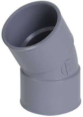 Image du produit COUDE PVC 30&deg; FEMELLE/FEMELLE