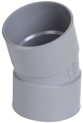 Image du produit COUDE PVC 20&deg; FEMELLE/FEMELLE